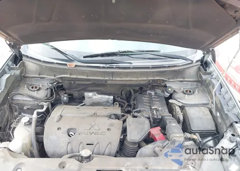 2015 Mitsubishi Outlander Sport Es from USA, damaged, VIN 4A4AP3AWXFE046377